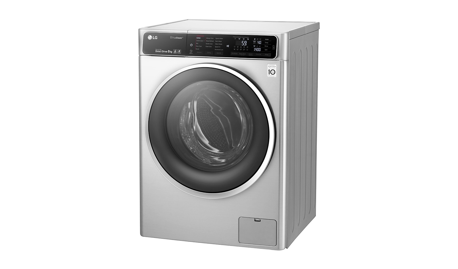 LG З функцією прання парою TrueSteam™, FH4U1TBS4, thumbnail 6